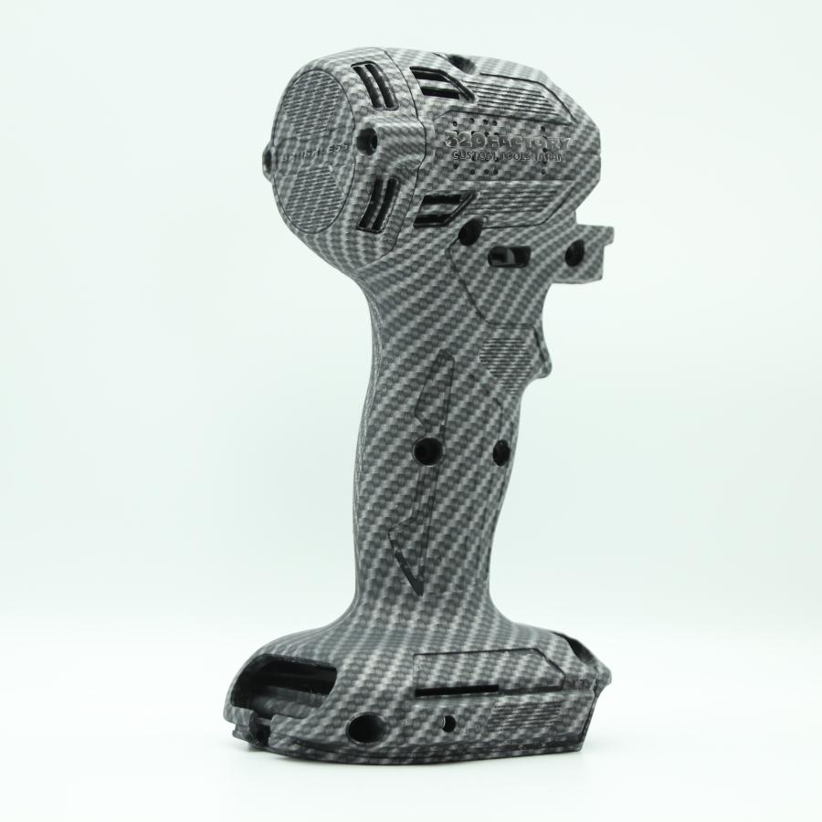 320Factory TD173D 全柄マットカーボン 艶消し カスタムハウジング 