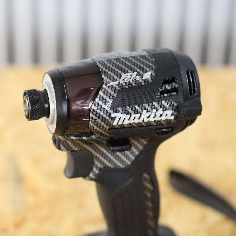 makita改 TD173D ハンマーケースカバー ブラック インパクト makita改 TD173D ハンマーケースカバー ブラック インパクト