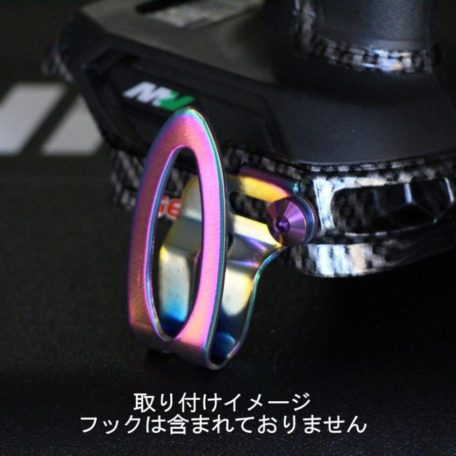 HiKOKI 吊り下げフック用 チタンネジ インパクトドライバー/レンチ