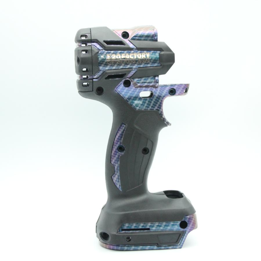 320Factory TW300D/TW285D カーボンマジョーラ カスタムハウジング 18V