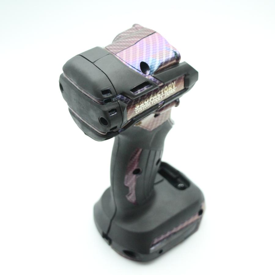 320Factory TW300D/TW285D カーボンマジョーラ カスタムハウジング 18V