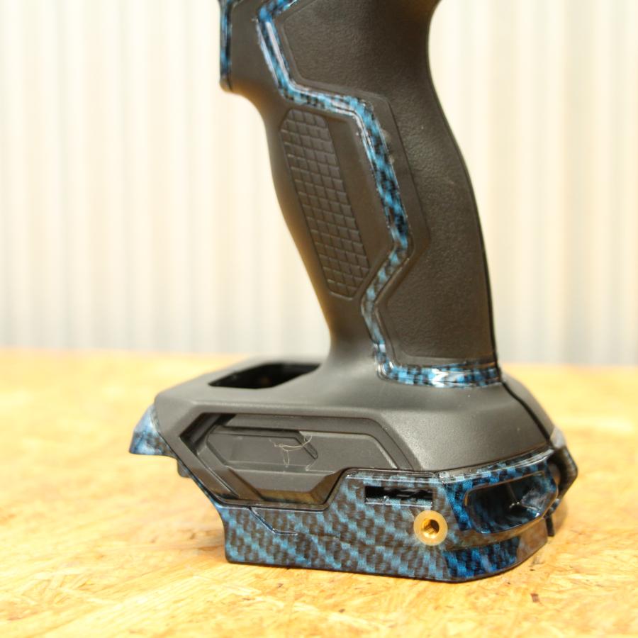 HIKOKI改 WH36DC/WH18DC/WH12DCA用 Gタイプ/ブルーカーボン綾織