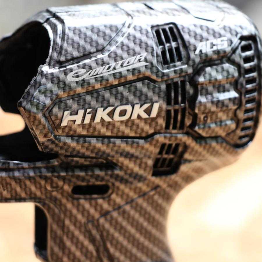 HIKOKI改 WH18DDL2-F-CB02 カーボン綾織 ハイコーキ インパクト HIKOKI改 WH18DDL2-F-CB02 カーボン綾織 ハイコーキ インパクト