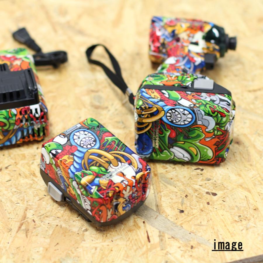 HiKOKI改 WH36DC用 全柄Fタイプ【デザインが選べる】本体+ HiKOKI改 WH36DC用 全柄Fタイプ【デザインが選べる】本体+