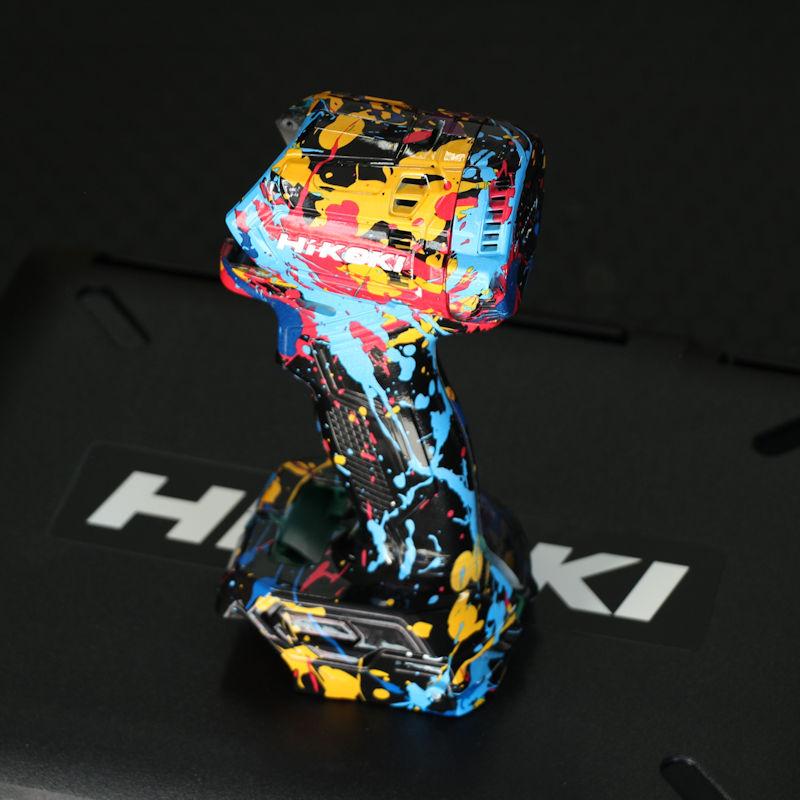 HiKOKI改 WH36DC/WH18DC/WH12DCA用 全柄Fタイプ【デザインが HiKOKI改 WH36DC/WH18DC/WH12DCA用 全柄Fタイプ【デザインが