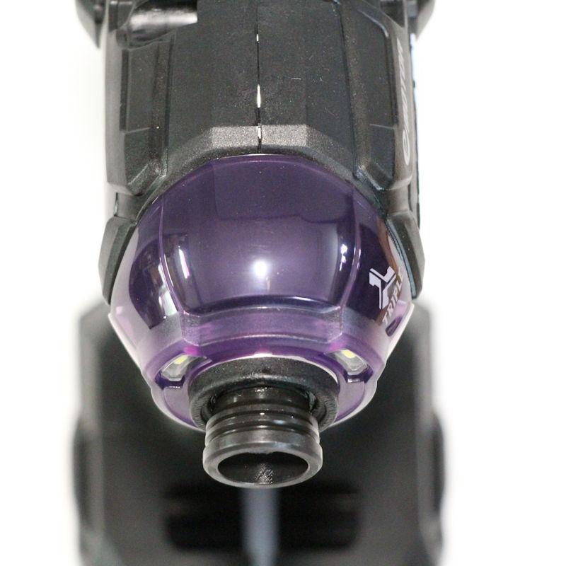 HiKOKI WH36DC/WH18DC/WH12DCA用（スケルトンパープル）カラー  