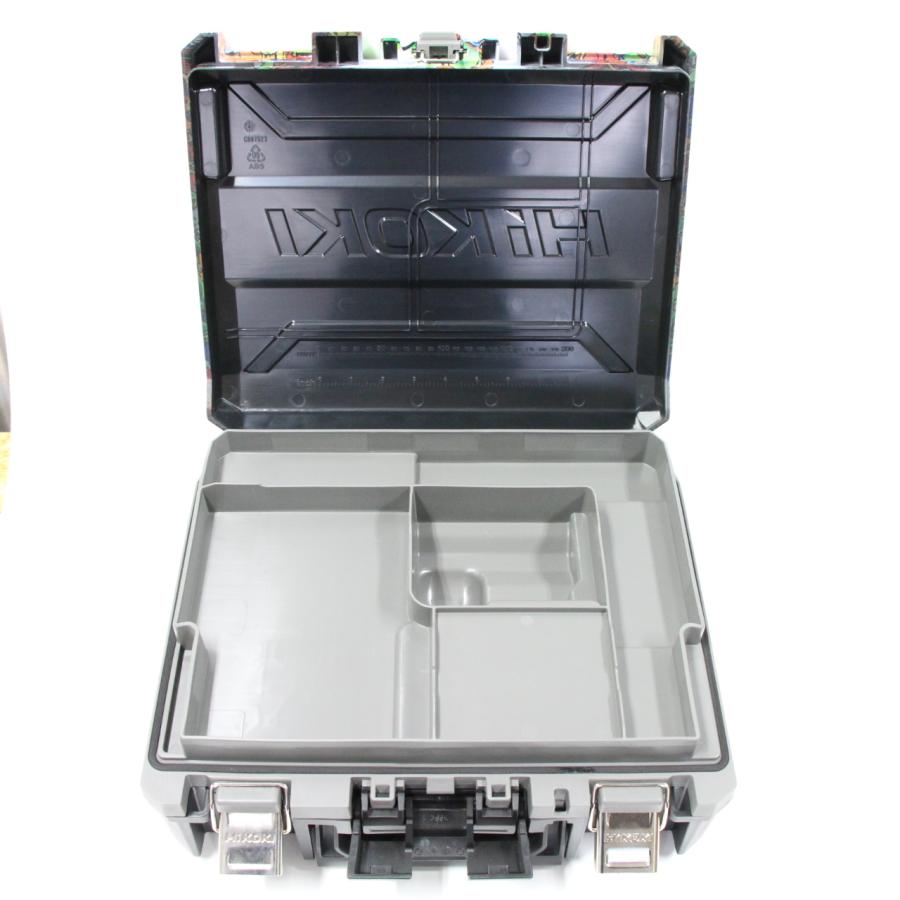 日立 - HiKOKI(旧日立工機) 36V インパクトドライバー　本体＋収納ケースのみ HIKOKI（日立工機）WH36DD用 インパクトドライバ用 収納ケース