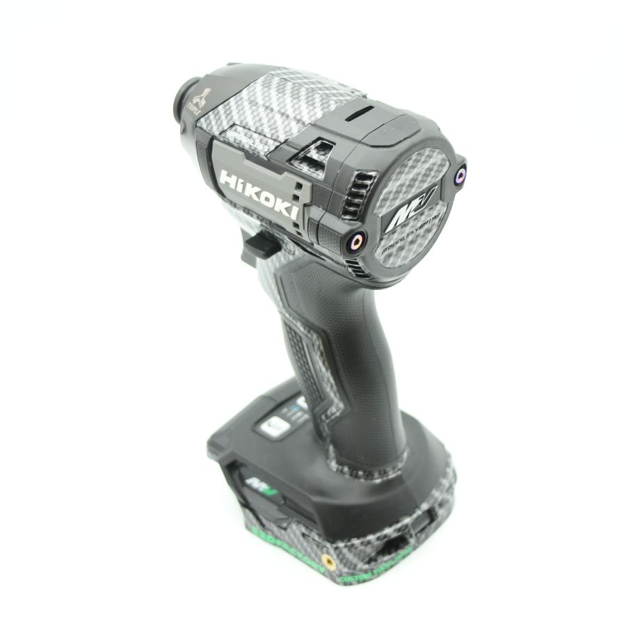 Hikoki改 WH36DD 本体+カスタムハウジング カーボン(ブラック Hikoki改 WH36DD 本体+カスタムハウジング カーボン(ブラック
