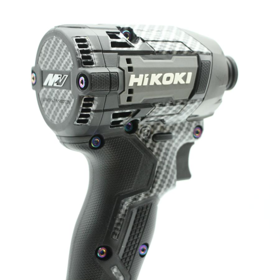 Hikoki改 WH36DD 本体+カスタムハウジング カーボン(ブラック Hikoki改 WH36DD 本体+カスタムハウジング カーボン(ブラック