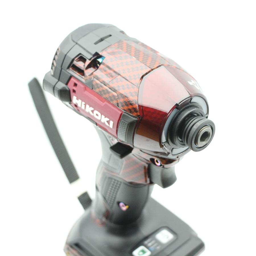 ④ハイコーキインパクトドライバWH36DC中古美品オリジナルハウジング本体のみ ハイコーキインパクトドライバWH36DC中古美品オリジナルハウジング本体