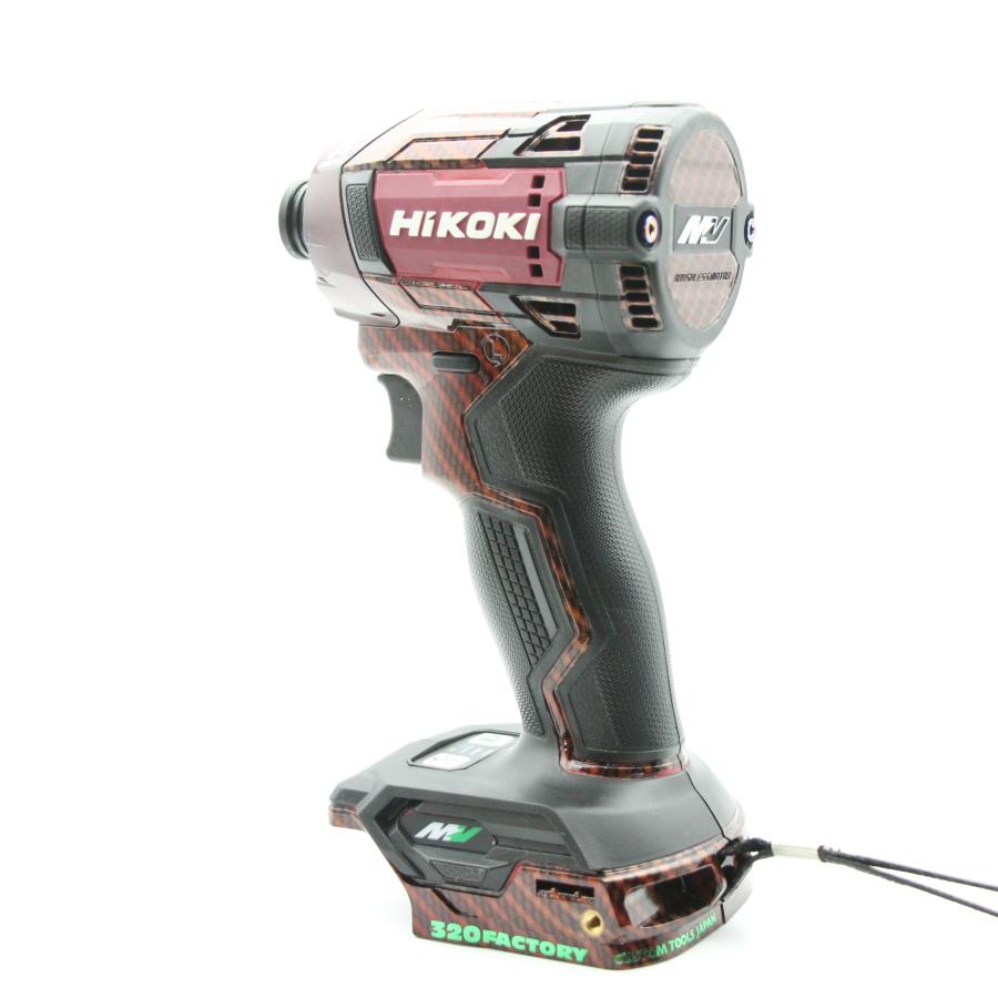 Hikoki改 WH36DD 本体+カスタムハウジング カーボン Hikoki改 WH36DD 本体+カスタムハウジング カーボン