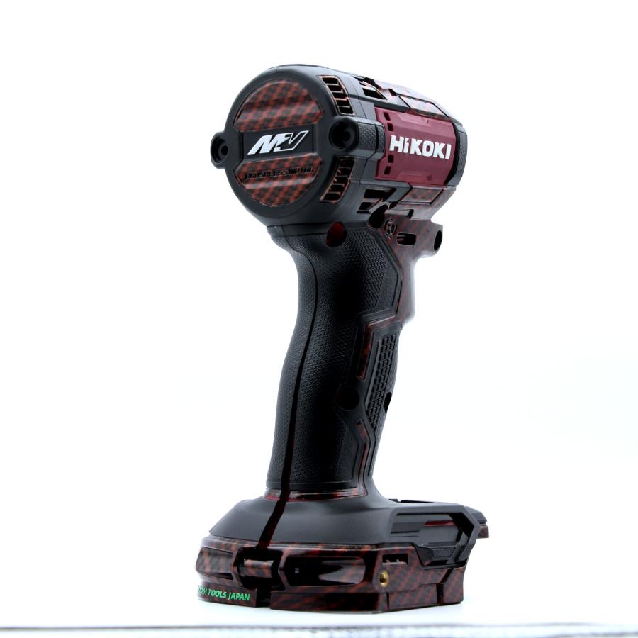 Hikoki改 カーボン(キャンディーレッド)仕様 WH36DD用 Hikoki改 カーボン(キャンディーレッド)仕様 WH36DD用