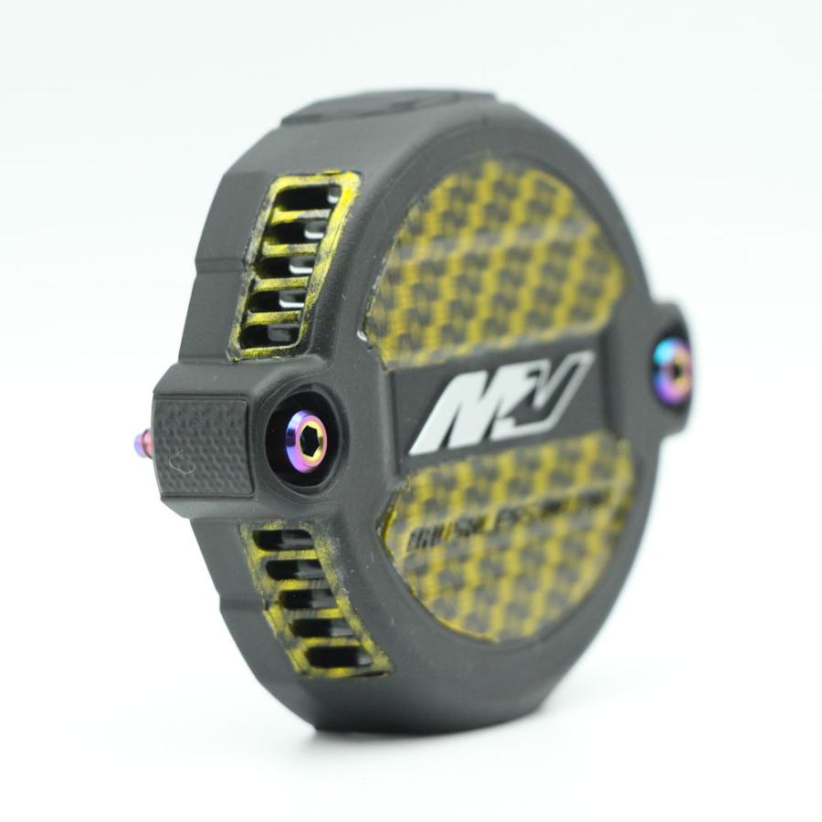 ハイコーキ WH36DD用 テールカバー4色 チタンビス付き インパクト