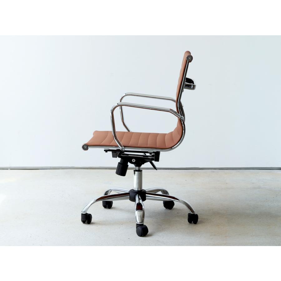 イームズ アルミナムグループチェア 椅子 リプロダクト eames desigh type ブラック オフィスチェア デザイナーズ デスクチェア ワークチェア MTS-12910