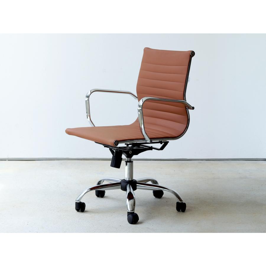 イームズ アルミナムグループチェア 椅子 リプロダクト eames desigh type ブラック オフィスチェア デザイナーズ デスクチェア ワークチェア MTS-12909