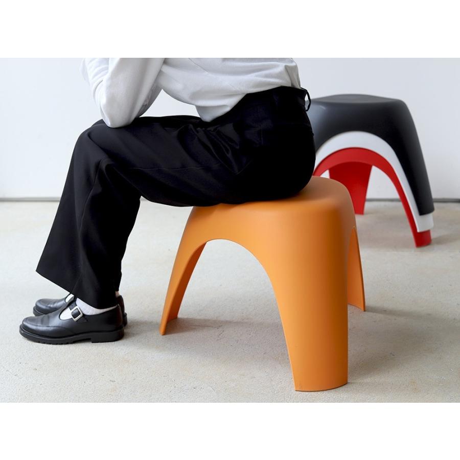 エレファントスツール Elephant Stool Wh Bk Rd Or リプロダクト ジェネリック 柳宗理 デザイナーズ Mts 138 ミツヨシ 通販 Paypayモール