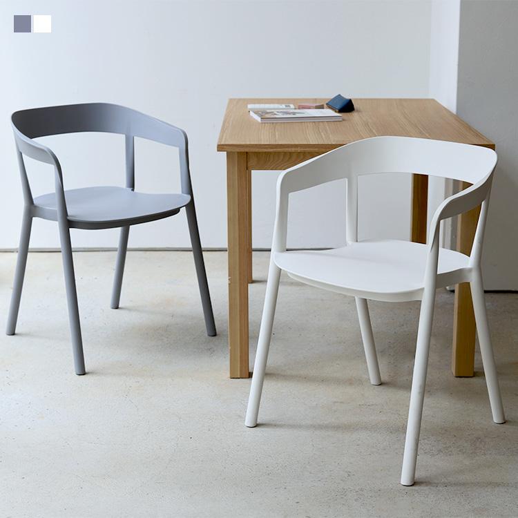 スタッキングチェア アームチェア 椅子 ダイニングチェア 積み重ねok ホワイト グレー 疲れない おしゃれ 北欧 キャスター Cl 504wh Cl 504gy ミツヨシ 通販 Paypayモール