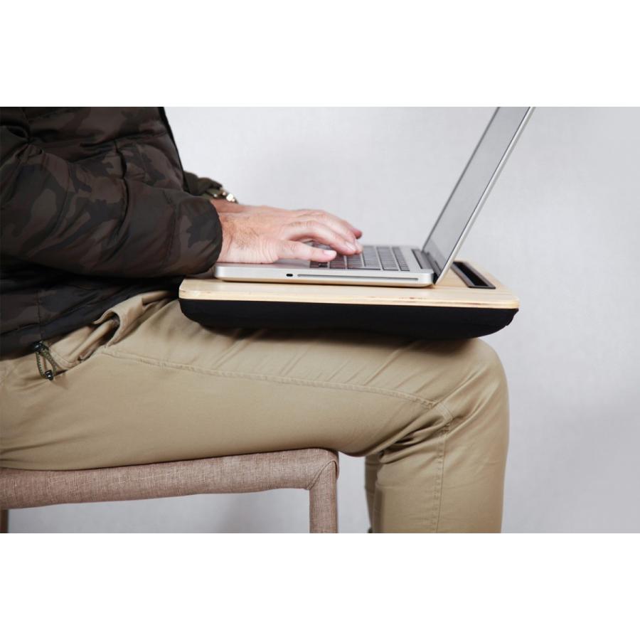 ラップデスク ラージ Large Ibed Lap Desk Finished Wood Kikkerland