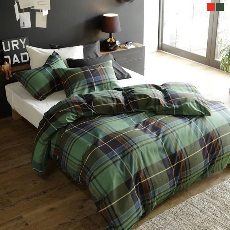 掛け布団カバー D Highland コンフォーターカバー ダブル ハイランド パプリカ グリーン 森清 Fab The Home Fh 北欧 綿100 ナチュラル おしゃれ ミツヨシ 通販 Paypayモール