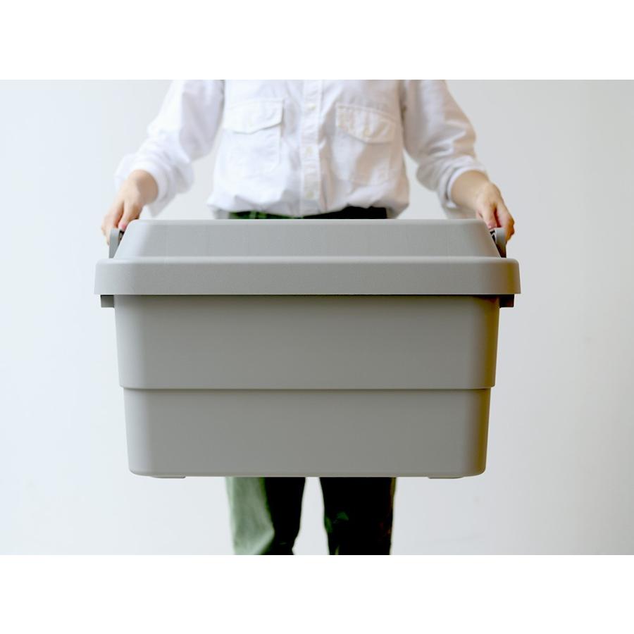 Trunk Cargo 50l トランクカーゴ コンテナボックス カーキ グレー 東谷 Azumaya 収納ボックス ミツヨシ 通販 Yahoo ショッピング