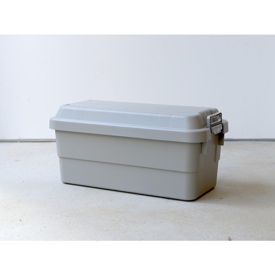 Trunk Cargo 70l トランクカーゴ コンテナボックス カーキ グレー 東谷 Azumaya 収納ボックス ミツヨシ 通販 Yahoo ショッピング