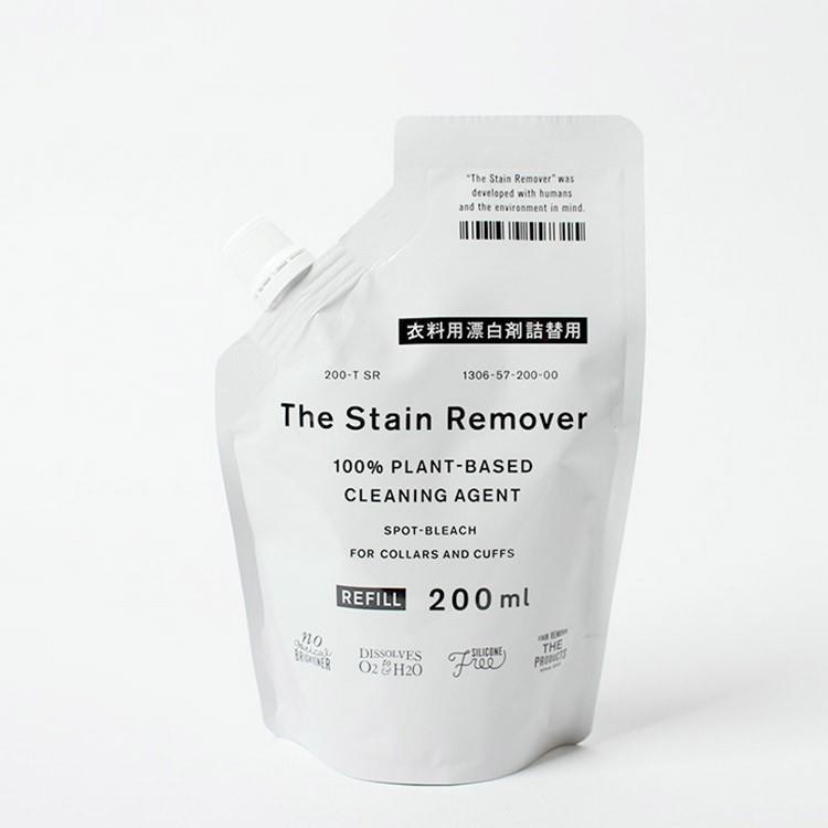 うのにもお得な 世界的に有名な The Stain Remover THE 衣料用漂白剤 詰替用 200ml入 ステインリムーバー storylineproject.eu storylineproject.eu
