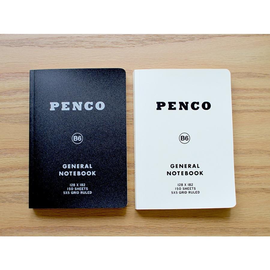 最新発見 ペンコ ソフトppノート ブラック ホワイト Penco Soft Pp Notebook B6 ハイタイド Hightide Cn159 Grupoexatta Com Br