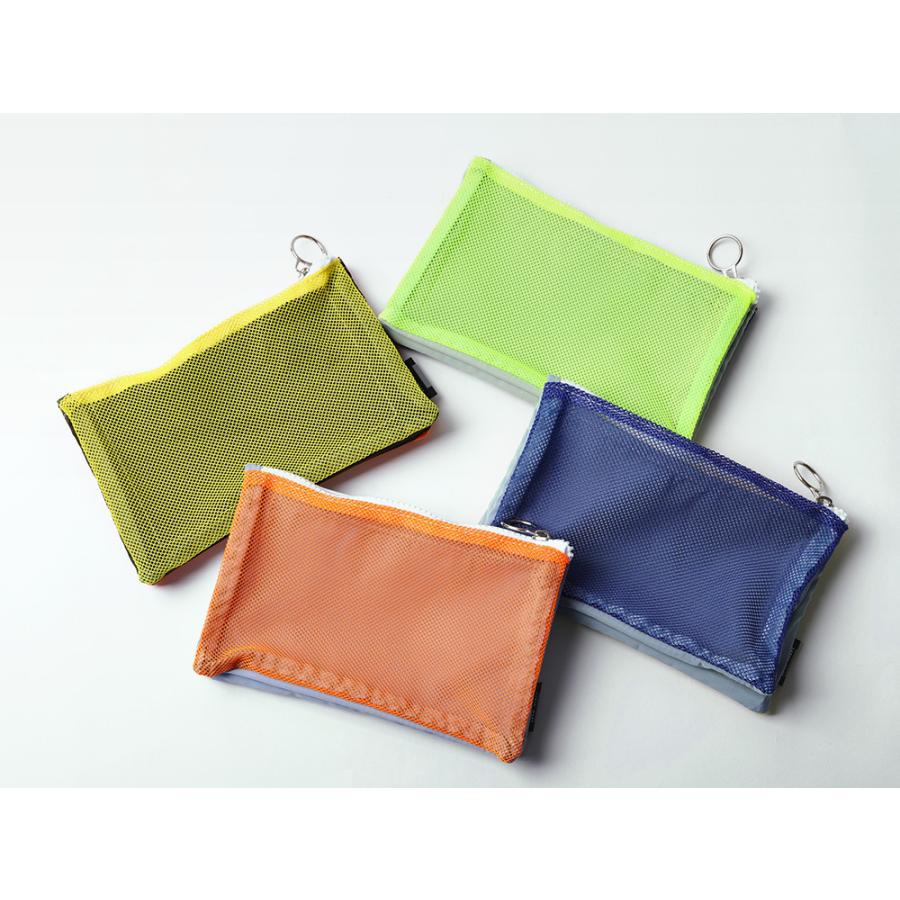 ポーチ マスクポーチ Isozai Mix Twin Pouch 異素材 ミックスポーチ Earth Made アースメイド メッシュ生地 Pvc マスク収納 アウトドア ガジェット収納 ミツヨシ 通販 Paypayモール