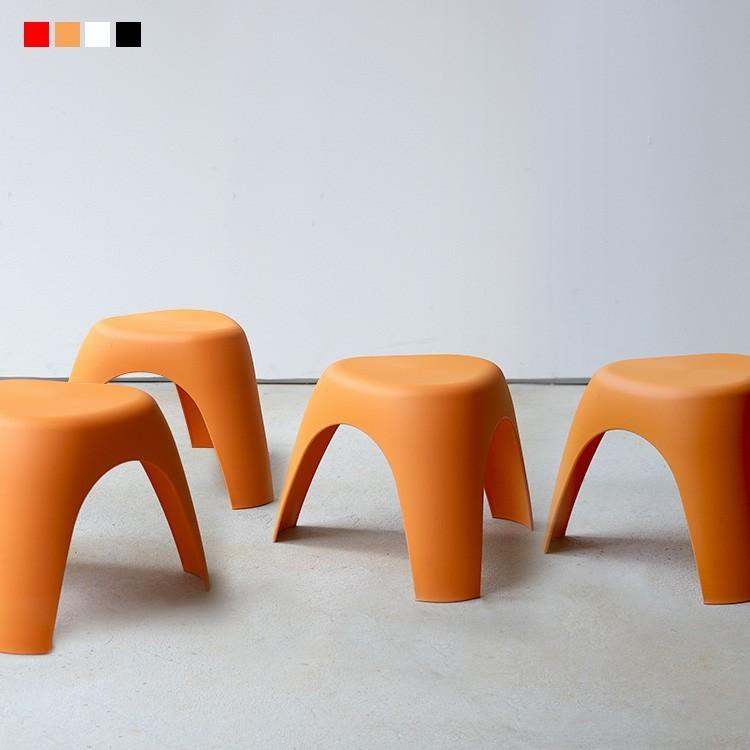 エレファントスツール 4脚セット Elephant Stool Wh Bk Rd Or リプロダクト ジェネリック 柳宗理 デザイナーズ Mts 138 ミツヨシ 通販 Paypayモール