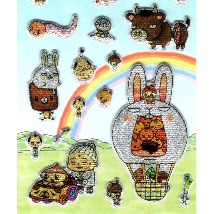 ゆい★お得な値引き詳細はプロフに記載中 様リクエスト分　ぷくぷくシール 楽天市場】【SNSで大人気&記念価格 50％OFF】3D 立体シール 3Dシール