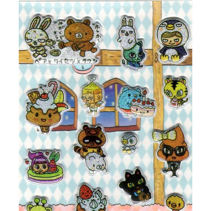 ぷくぷく シール 3 : 326shop - 通販 - Yahoo!ショッピング