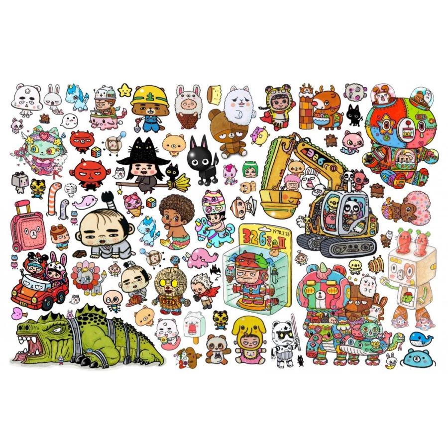 ハンドメイド］キャラてんこもりシール : 326shop - 通販 - Yahoo