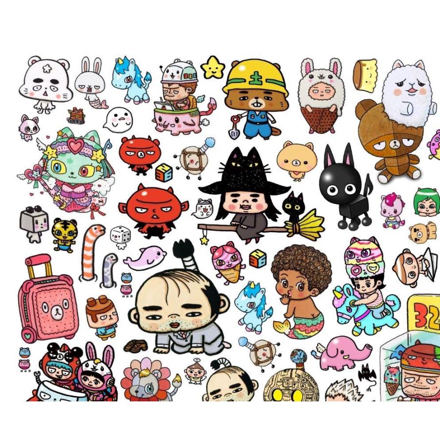 ハンドメイド］キャラてんこもりシール : 326shop - 通販 - Yahoo