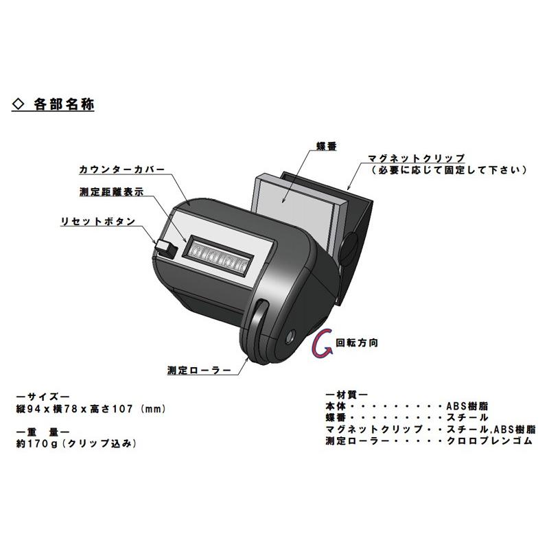 フィルム＆シート 測長カウンター M-Smart : ハロー工房 ヤフー店