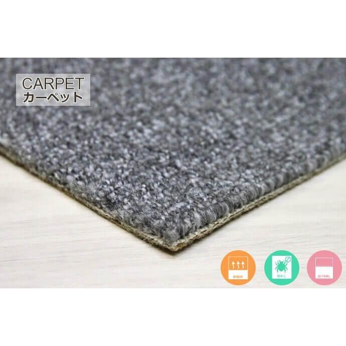カーペット 絨毯 じゅうたん 250×450cm 約7畳 TOCCO/トッコ 防炎・遊び毛防止ラグ オーダー対応 Rサイズ_2