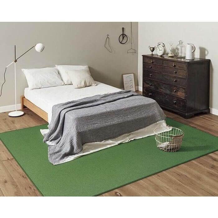 絨毯 じゅうたん 350×400cm 約9畳 ARCODE/アルコデ 防汚・撥水・遊び毛防止ラグ オーダー対応 Xサイズ 【Positivity】