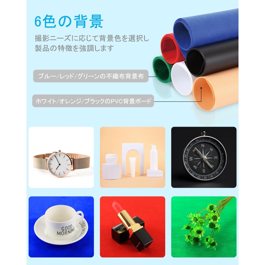 60cm】PULUZ 撮影ボックス 60cm 撮影box 撮影ブース 60*60*60cm 撮影