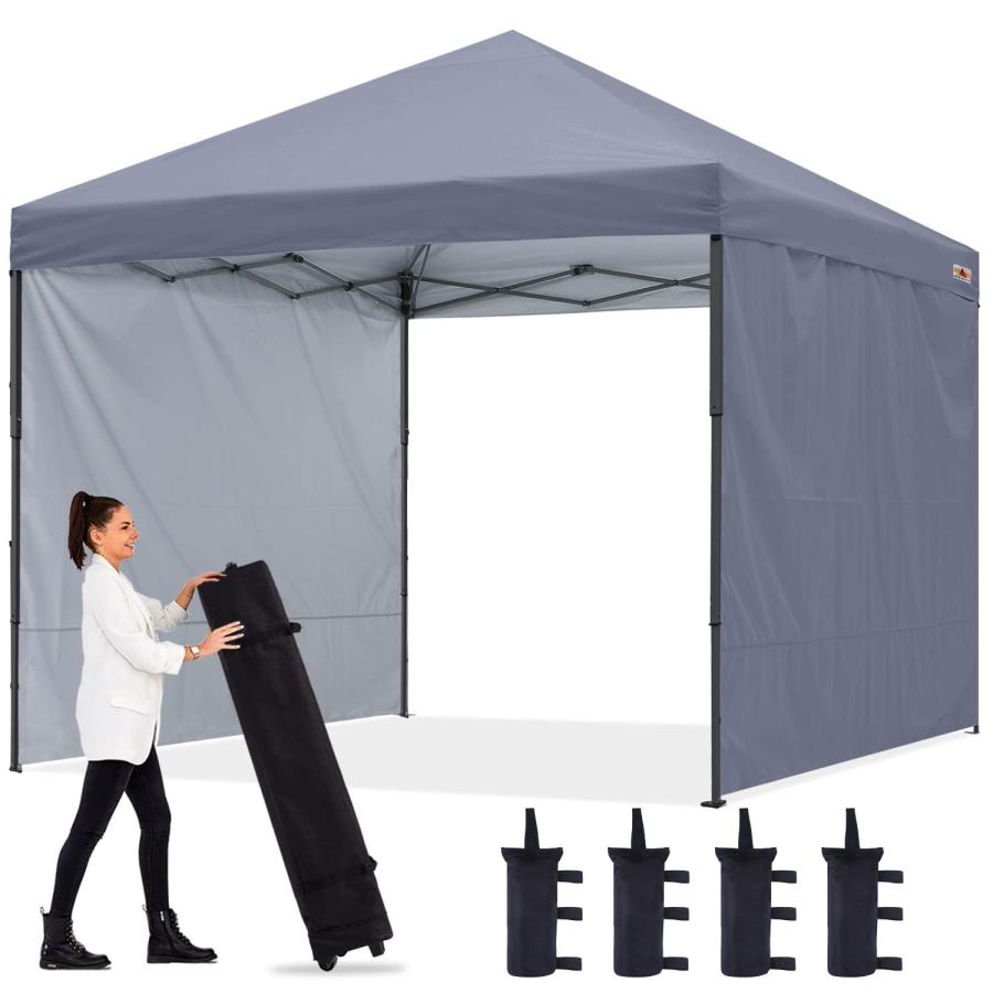ABCCANOPY ワンタッチテント タープ テント 3mx3m 2.5mx2.5m 簡易