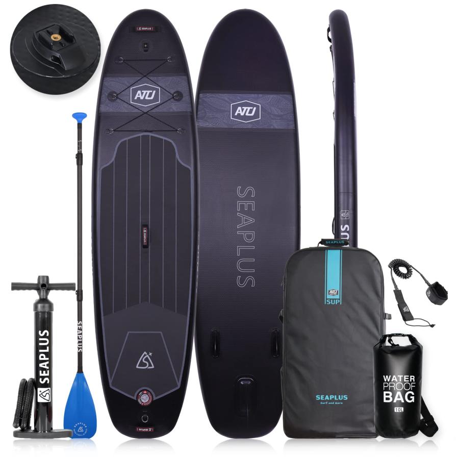 SEAPLUS SUPインフレータブル スタンドアップパドルボード サップ