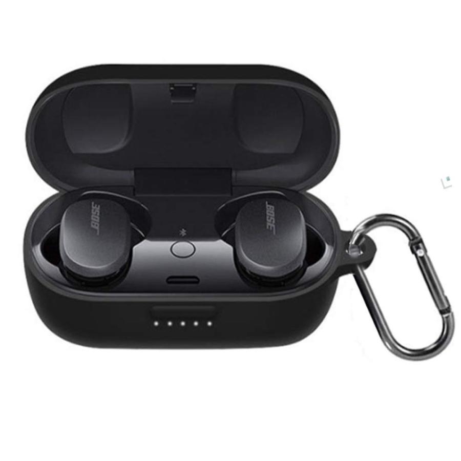 Bose QuietComfort Earbuds ケース [HVUYAL] 適用 紛失防止用のフ