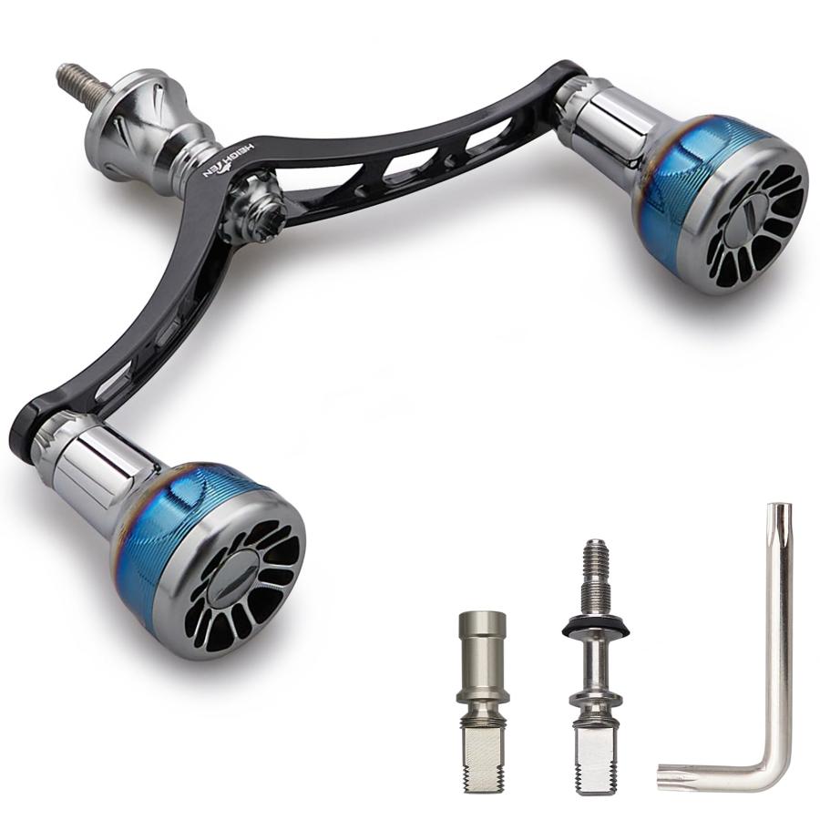 HEIGHTEN 98/110mm リール ハンドル シマノ(Shimano) ダイワ(DAIWA) 通用 スピニングリール用 Arch Engine_8