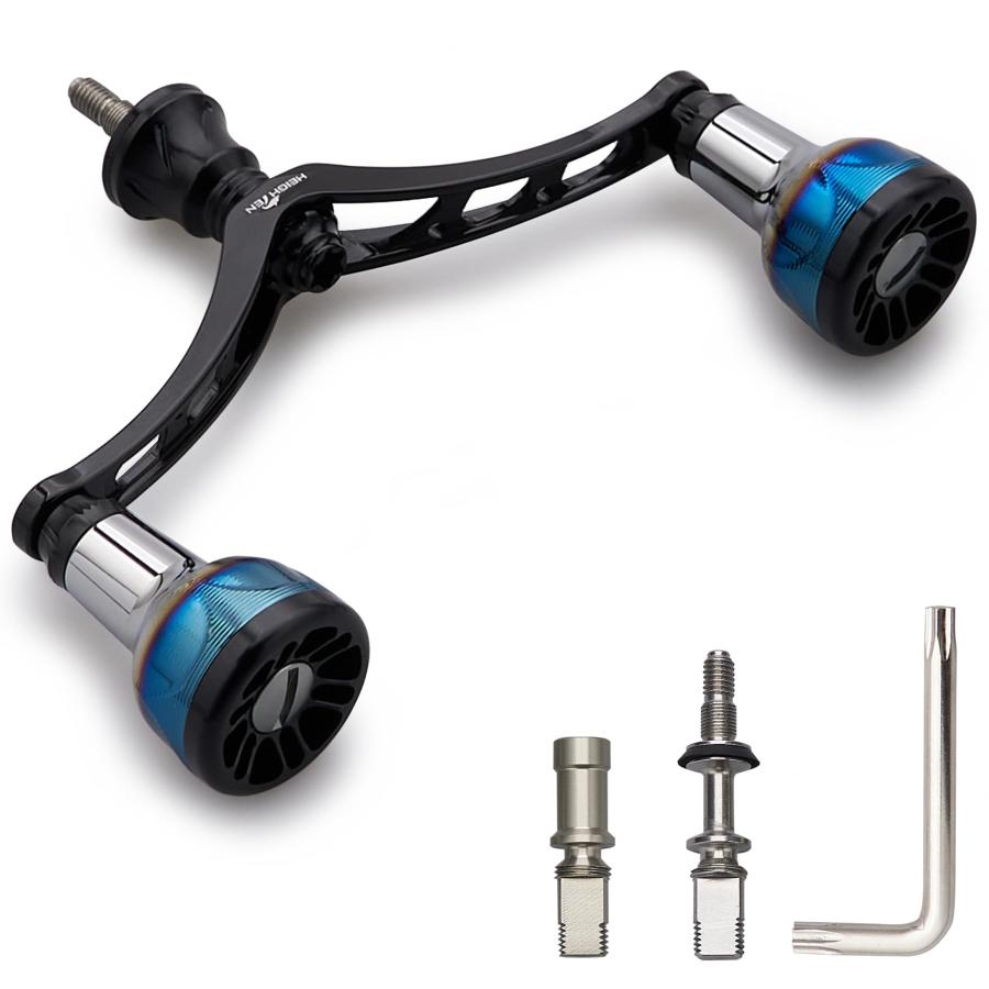 HEIGHTEN 98/110mm リール ハンドル シマノ(Shimano) ダイワ(DAIWA) 通用 スピニングリール用 Arch Engine_8