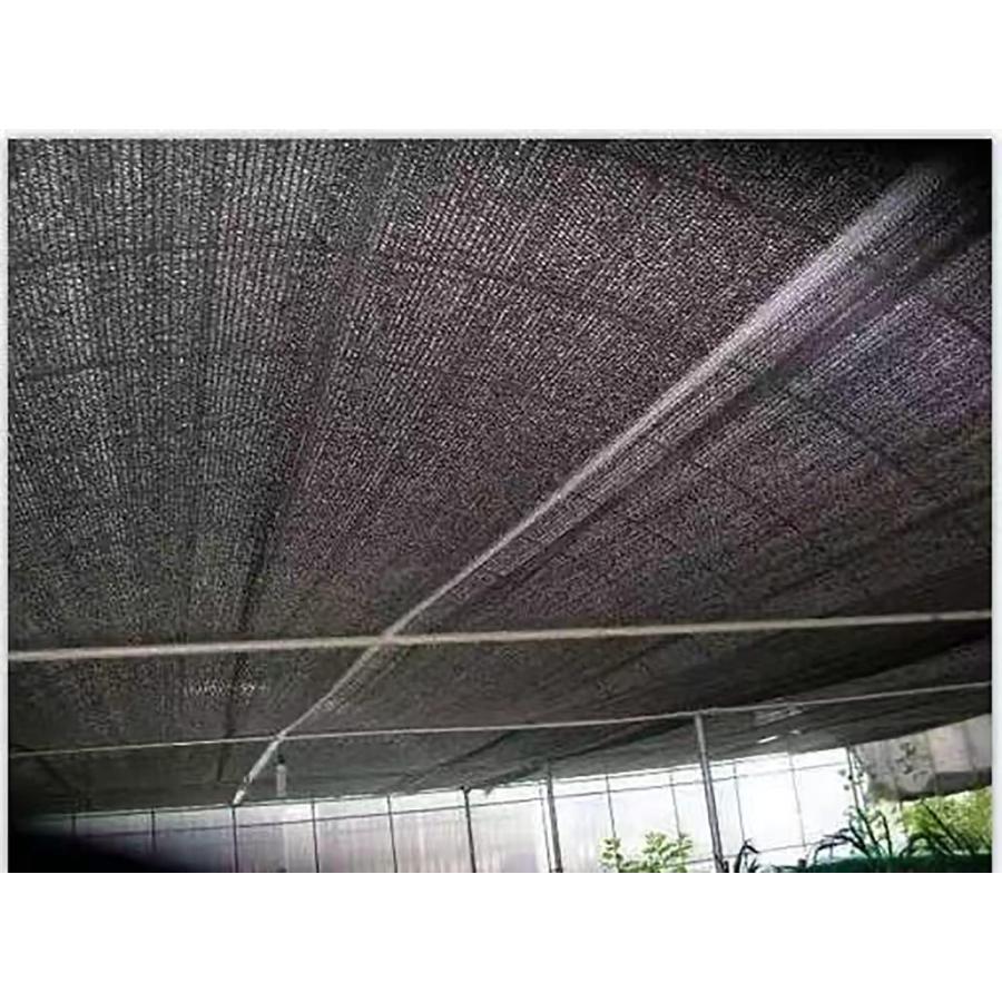 YEZOND 遮光ネット 6M*12M ベランダ 窓 カーポート ルーフ ヤード パーティー 廊下 農業 園芸用などに最適な日よけシェード 2M 3M