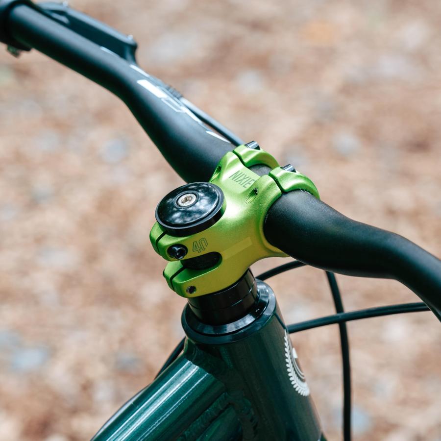Funn(ファン) ニクシー(Nixie) 自転車ライザーステム - 20mmライズ、長さ50mm、バークランプ31.8mm、マウンテンバイク、BMX Funn Nixie MTB Stem