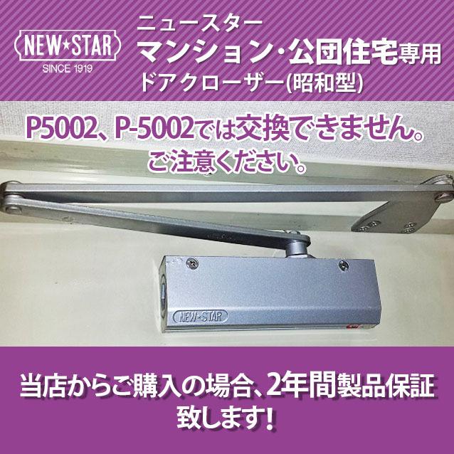 NEWSTAR(ニュースター)　マンション・公団住宅専用ドアクローザー（昭和型）