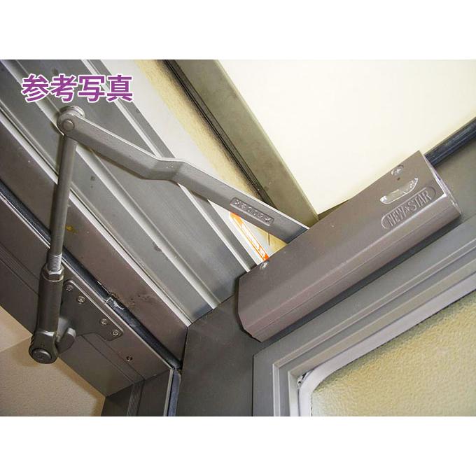 NEWSTAR(ニュースター) 積水ハウス純正ドアクローザー【カラー：ブラック】（戸建て住宅用）※勝手が逆の商品が届きます。 NEWSTAR ニュースター 積水ハウス純正ドアクローザー カラー：ブラック 戸建て住宅用 商品情報