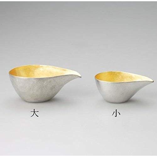 【極美品】能作片口-大-金箔　1個 能作 片口-大 金箔 : イーズストア - 通販 - Yahoo!ショッピング