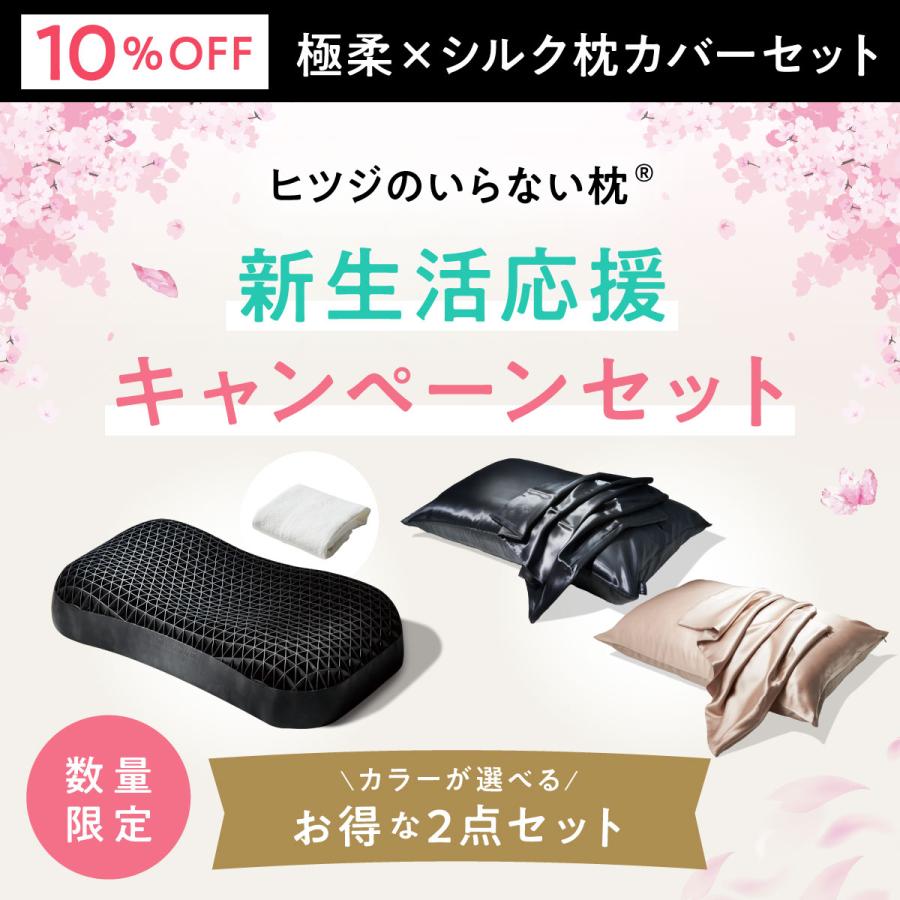 ヒツジのいらない枕 新生活応援キャンペーン限定セット 極柔＋