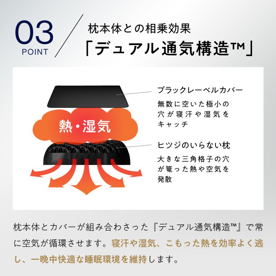 ヒツジのいらない枕 枕カバー ブラックレーベルカバー 至極専用 ヒツジのいらない枕 枕カバー ブラックレーベルカバー 至極専用