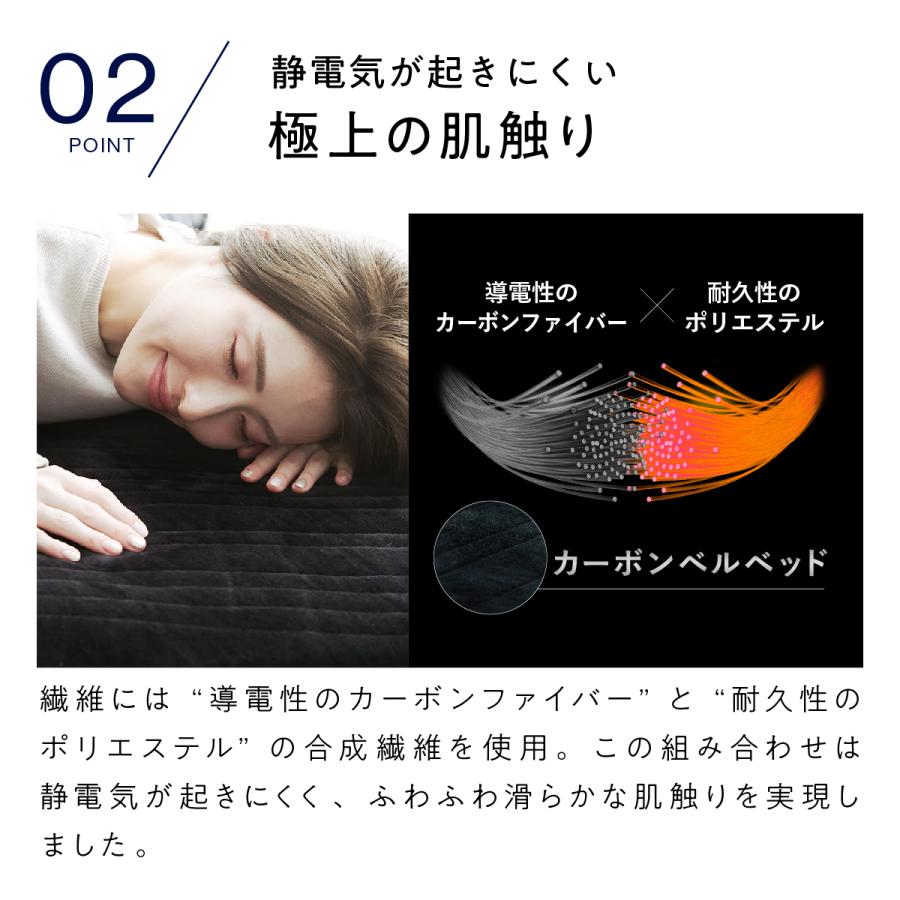 ヒツジのいらない枕 敷きパッド 冬 あったか ダブル ヒツジのいらない